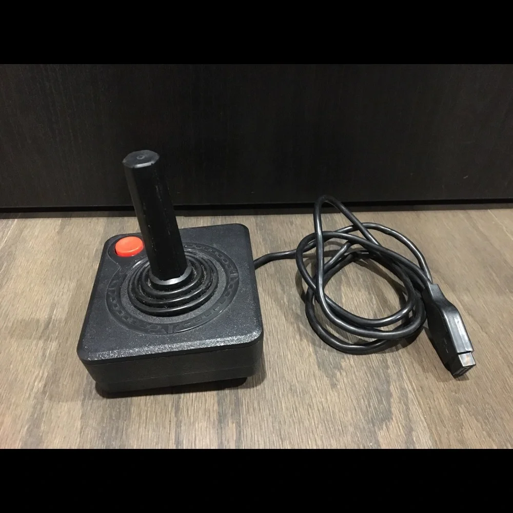 Atari 2600 Joystick Controller Gamepad Retro Gaming Accessory